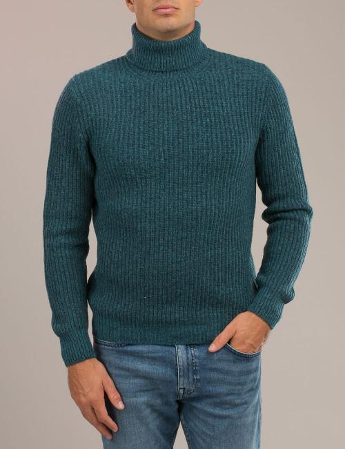 Maglione a collo alto Gran Sasso