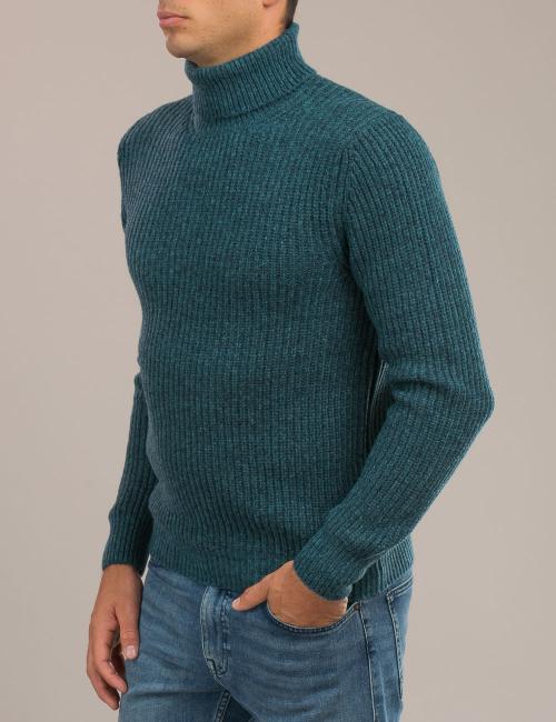 Maglione a collo alto Gran Sasso