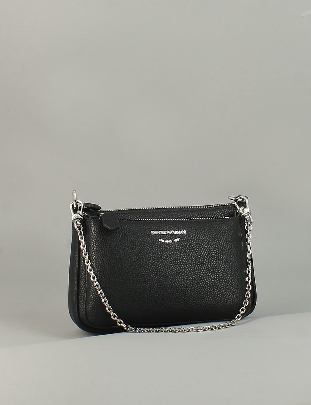 Mini bag doppia Emporio Armani