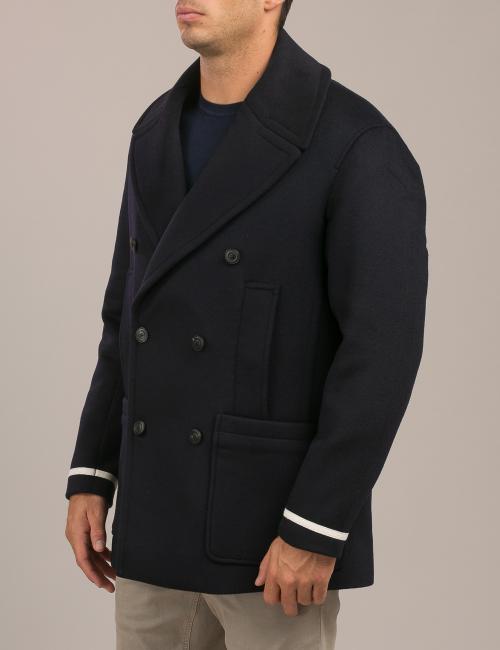 Cappotto doppiopetto Emporio Armani