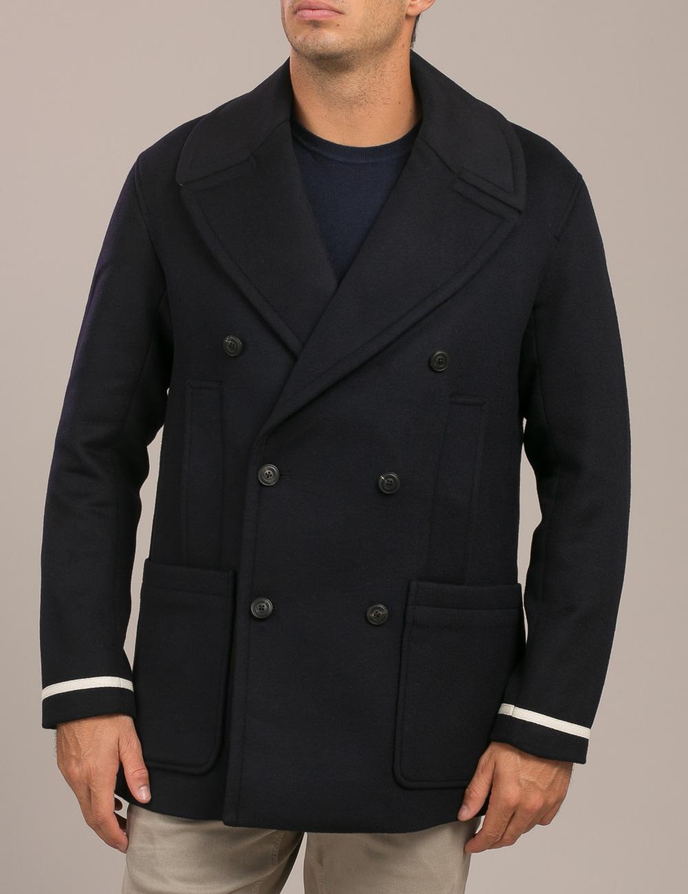 Cappotto doppiopetto Emporio Armani