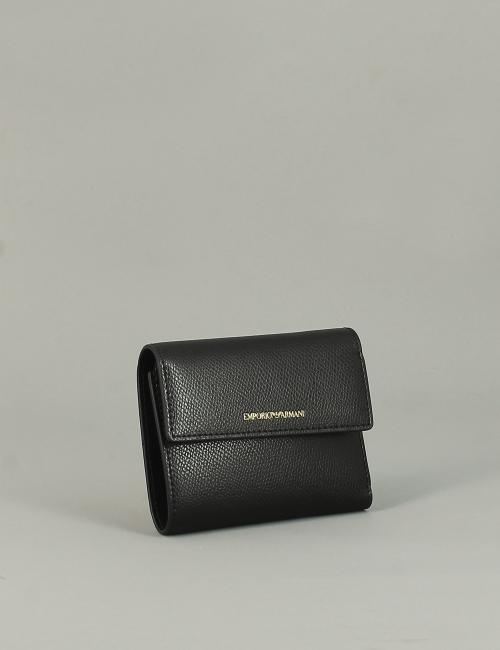 Portafoglio trifold Emporio Armani