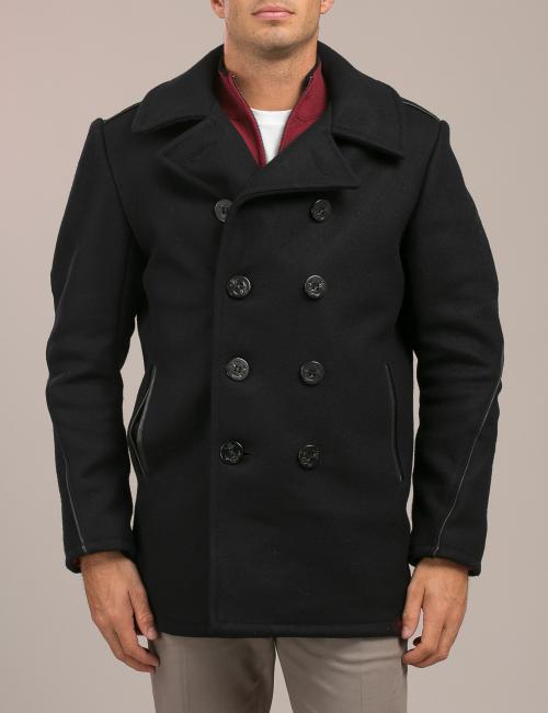 Cappotto doppiopetto Schott