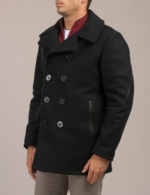 Cappotto doppiopetto Schott