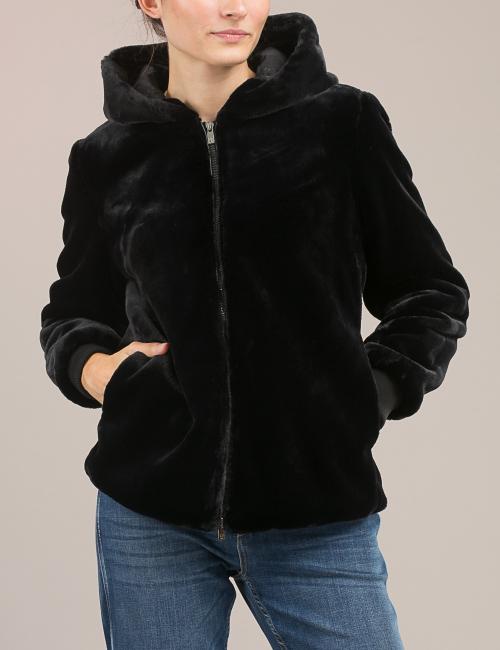 Cappotto corto White Wise