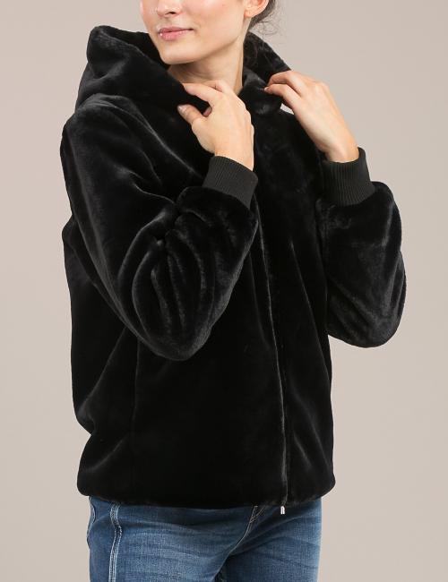 Cappotto corto White Wise