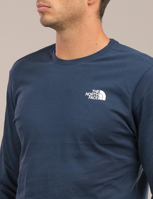 T-shirt a maniche lunghe Simple Dome The North Face