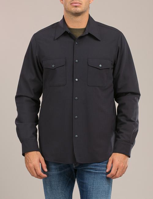 Camicia imbottita Aspesi