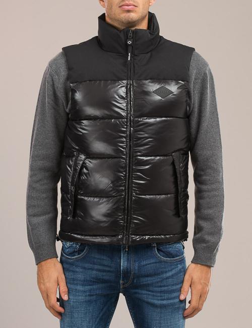 Gilet trapuntato Replay