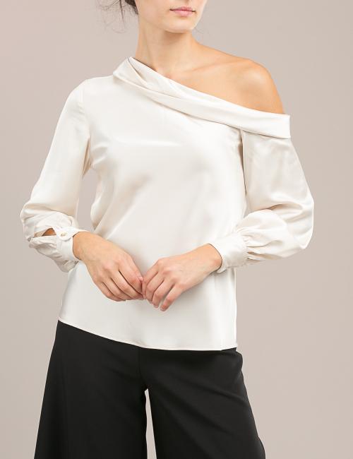 Blusa monospalla Lauren