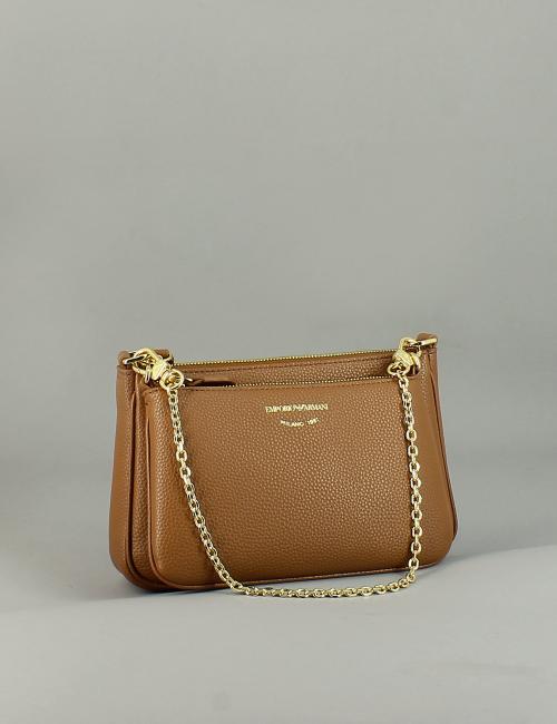 Mini bag doppia Emporio Armani