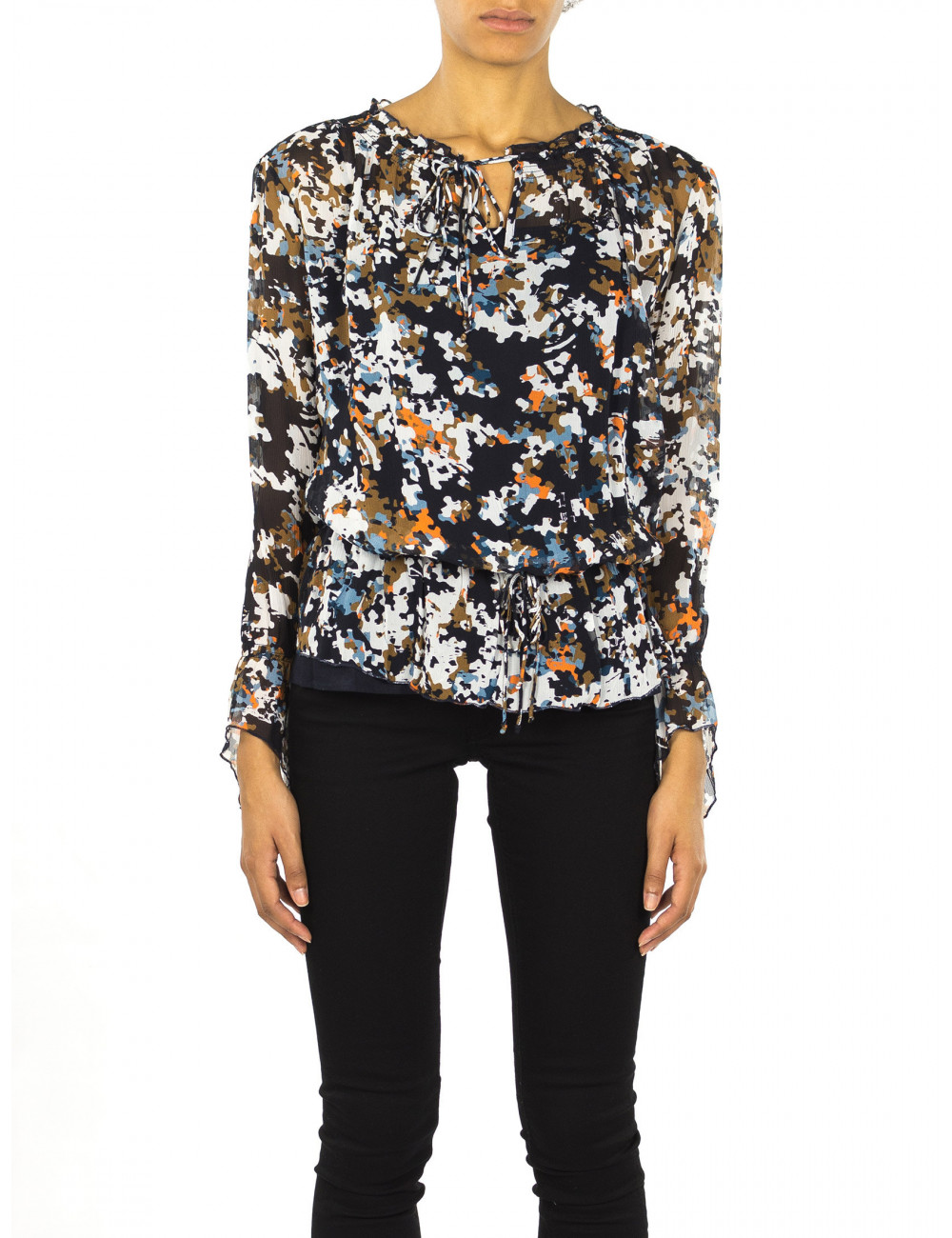 Blusa Boss Donna Blusa Boss Donna