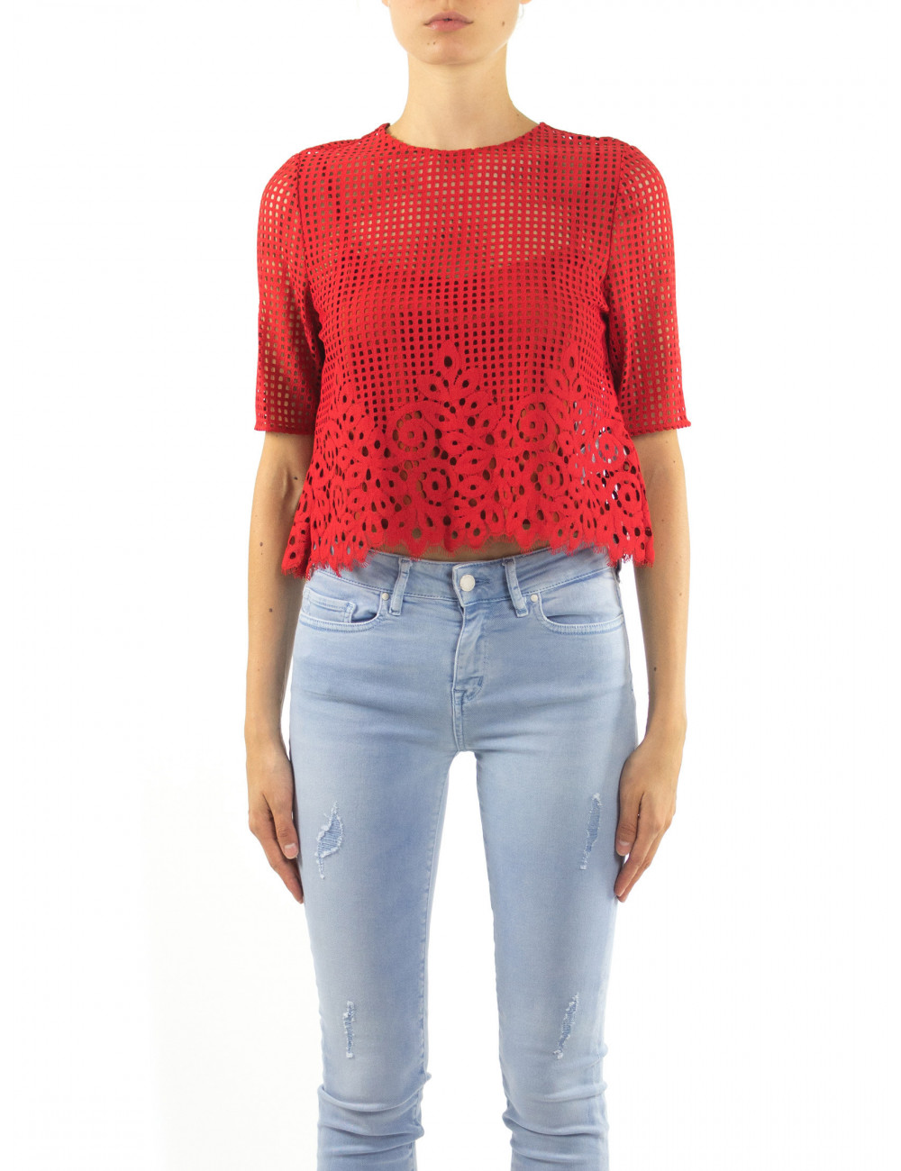 Top in pizzo Tommy Hilfiger Top in pizzo Tommy Hilfiger