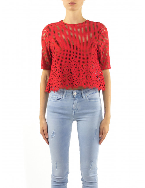 Top in pizzo Tommy Hilfiger
