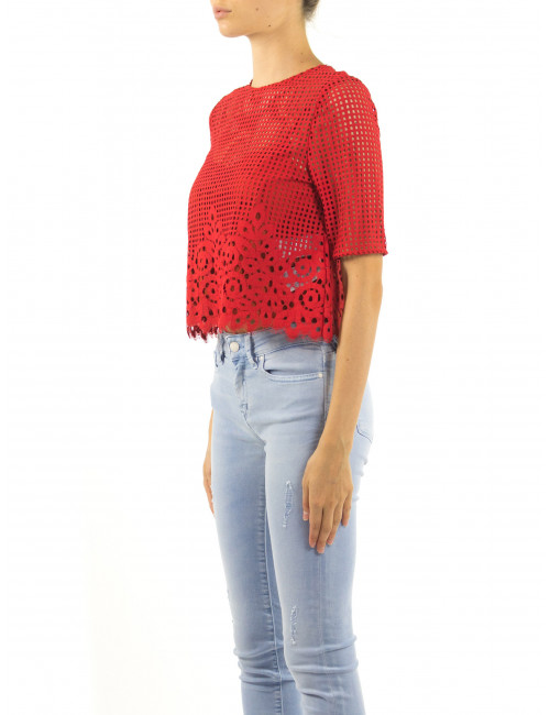Top in pizzo Tommy Hilfiger