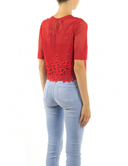 Top in pizzo Tommy Hilfiger