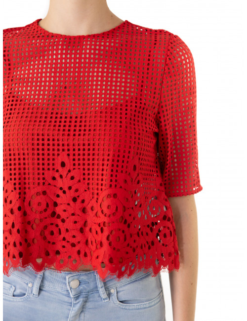 Top in pizzo Tommy Hilfiger