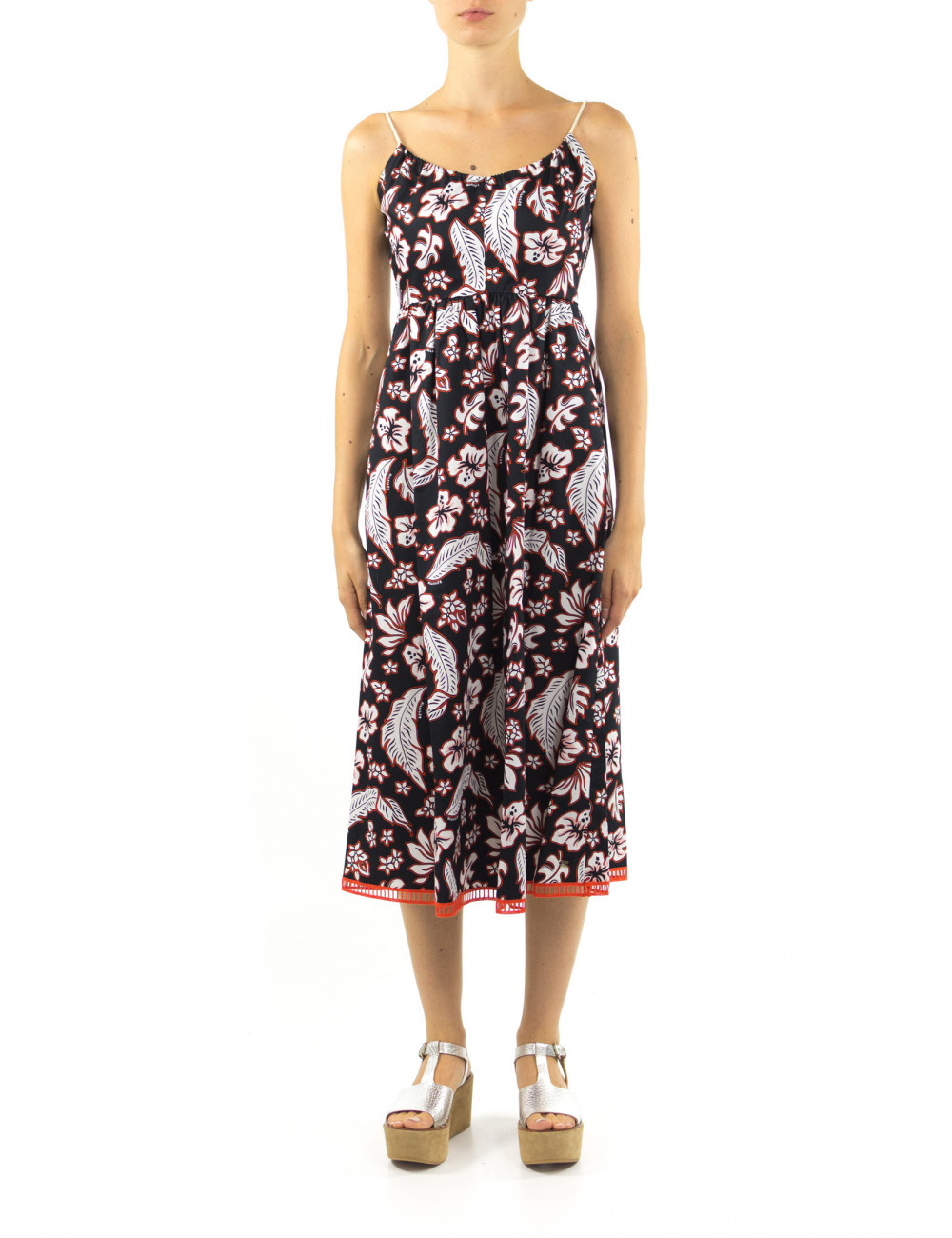 Abito midi Tommy Hilfiger Abito midi Tommy Hilfiger