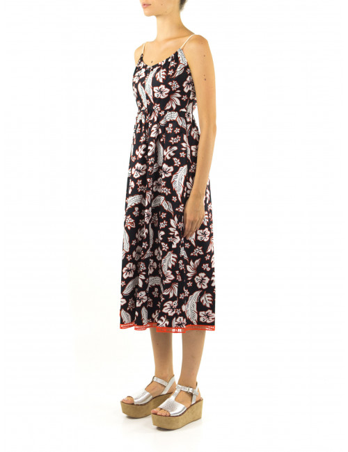 Abito midi Tommy Hilfiger