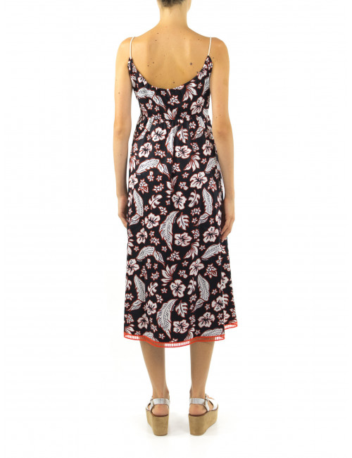 Abito midi Tommy Hilfiger