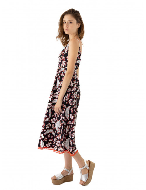 Abito midi Tommy Hilfiger