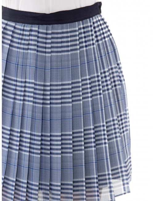 Minigonna a pieghe Tommy Hilfiger