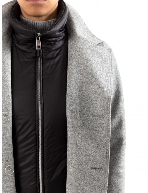 Cappotto double front Fay