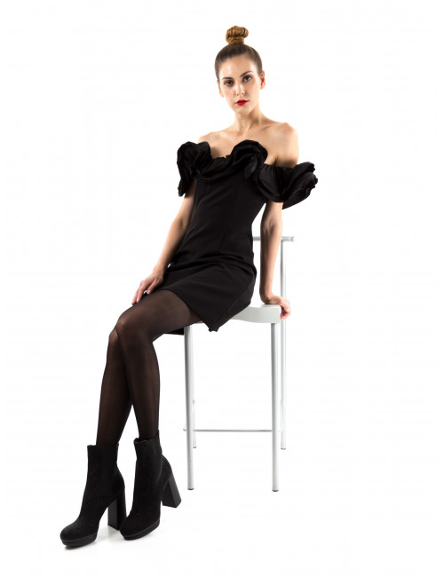 Abito My Secret Black Dress