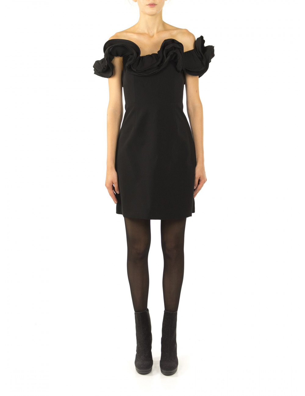 Abito My Secret Black Dress Abito My Secret Black Dress
