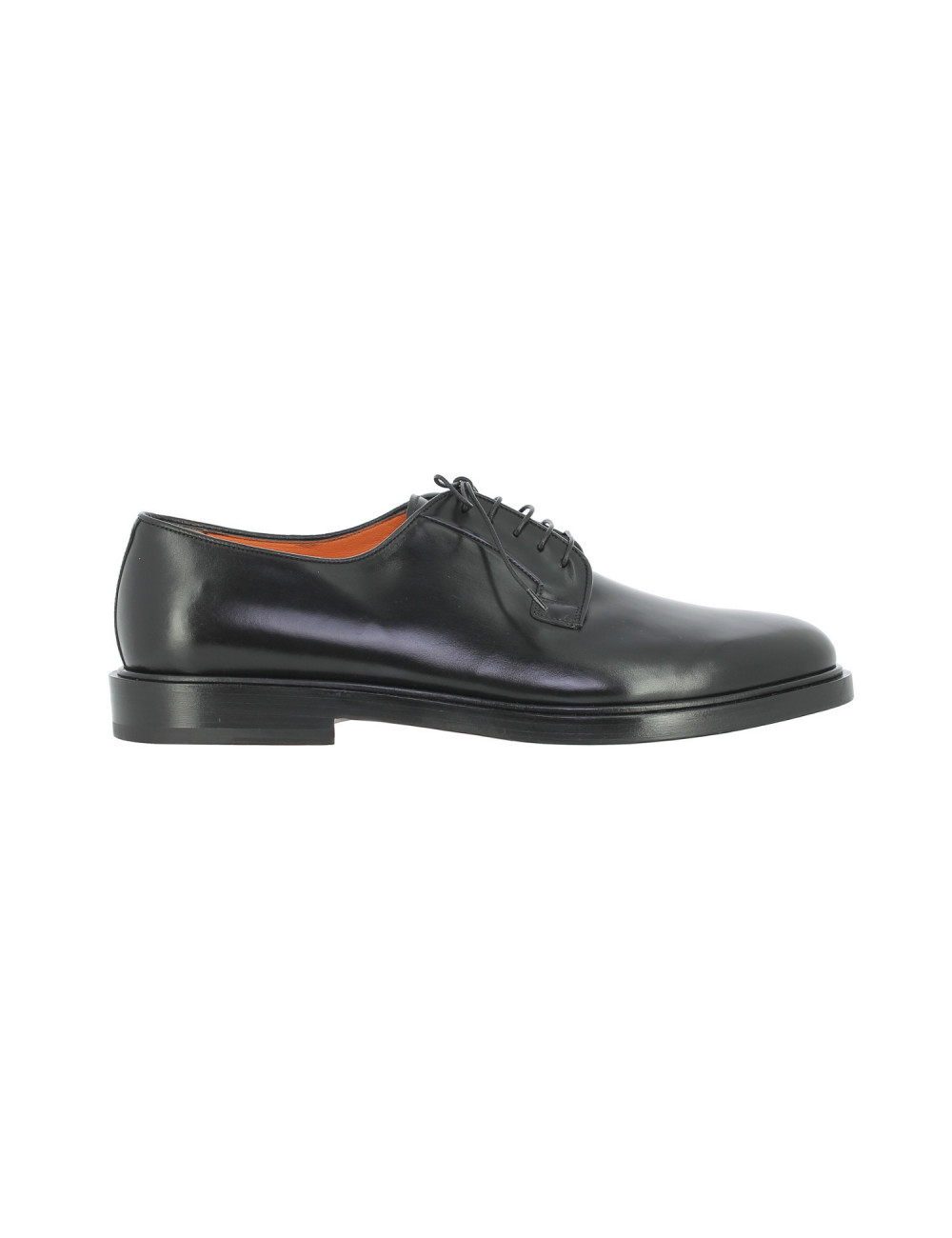 Stringata Santoni in pelle Stringata Santoni in pelle