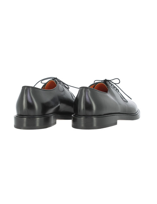 Stringata Santoni in pelle