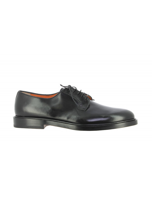 Stringata Santoni in pelle