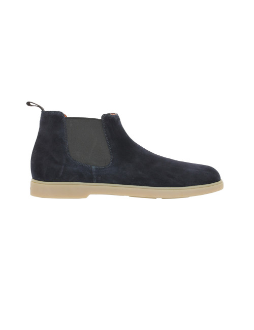 Polacchino Santoni in suede