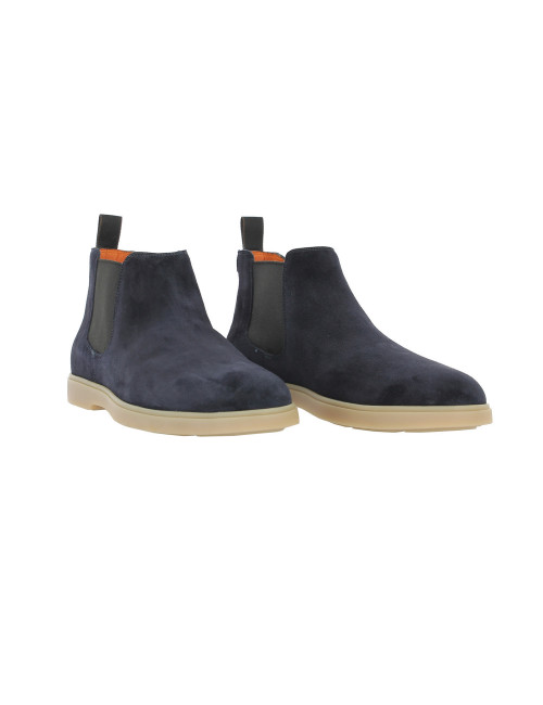 Polacchino Santoni in suede