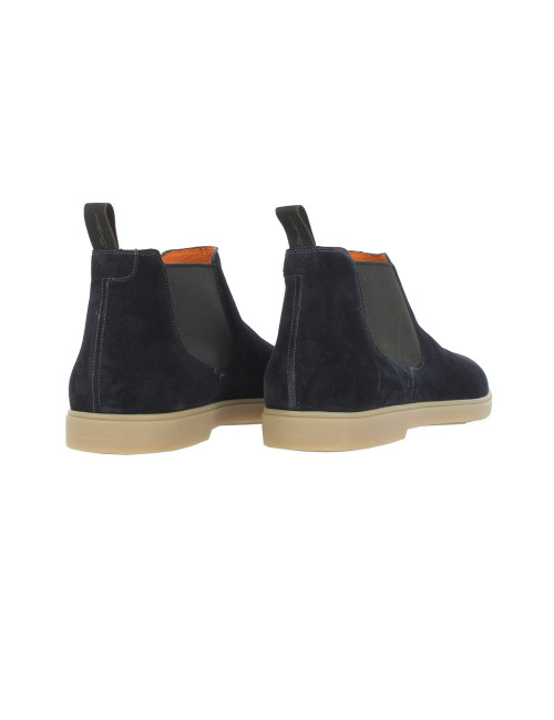 Polacchino Santoni in suede
