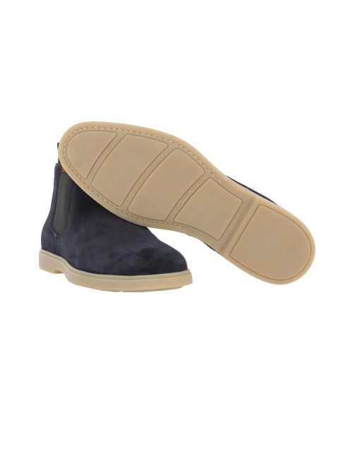 Polacchino Santoni in suede