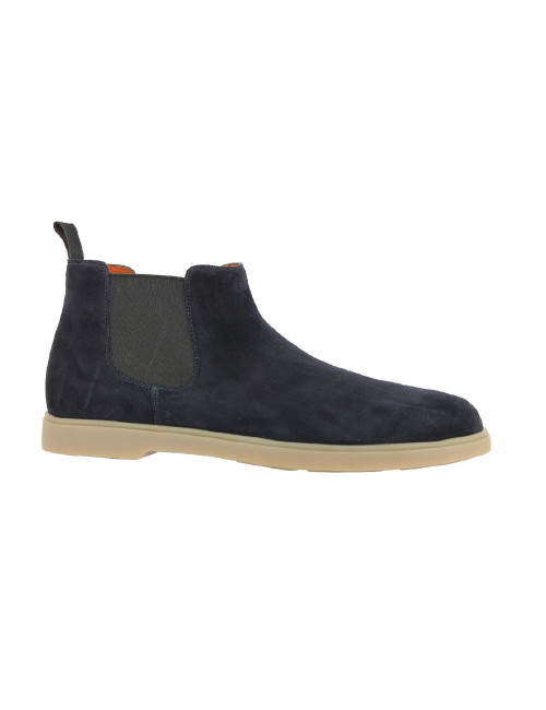 Polacchino Santoni in suede