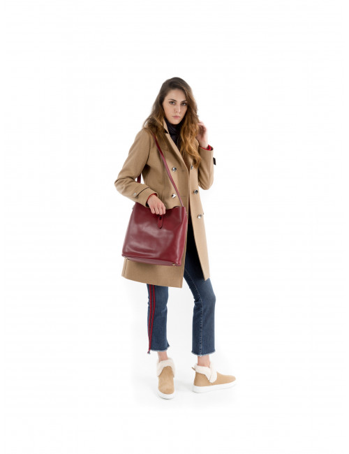 Cappotto double front Fay