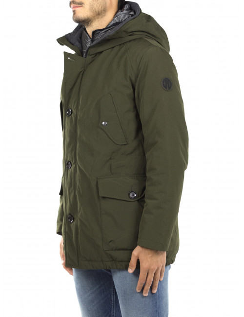 Parka con cappuccio Ad Hoc