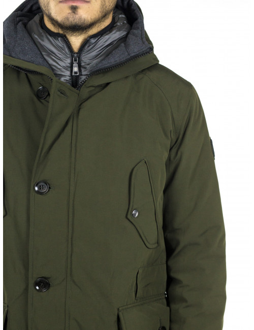 Parka con cappuccio Ad Hoc