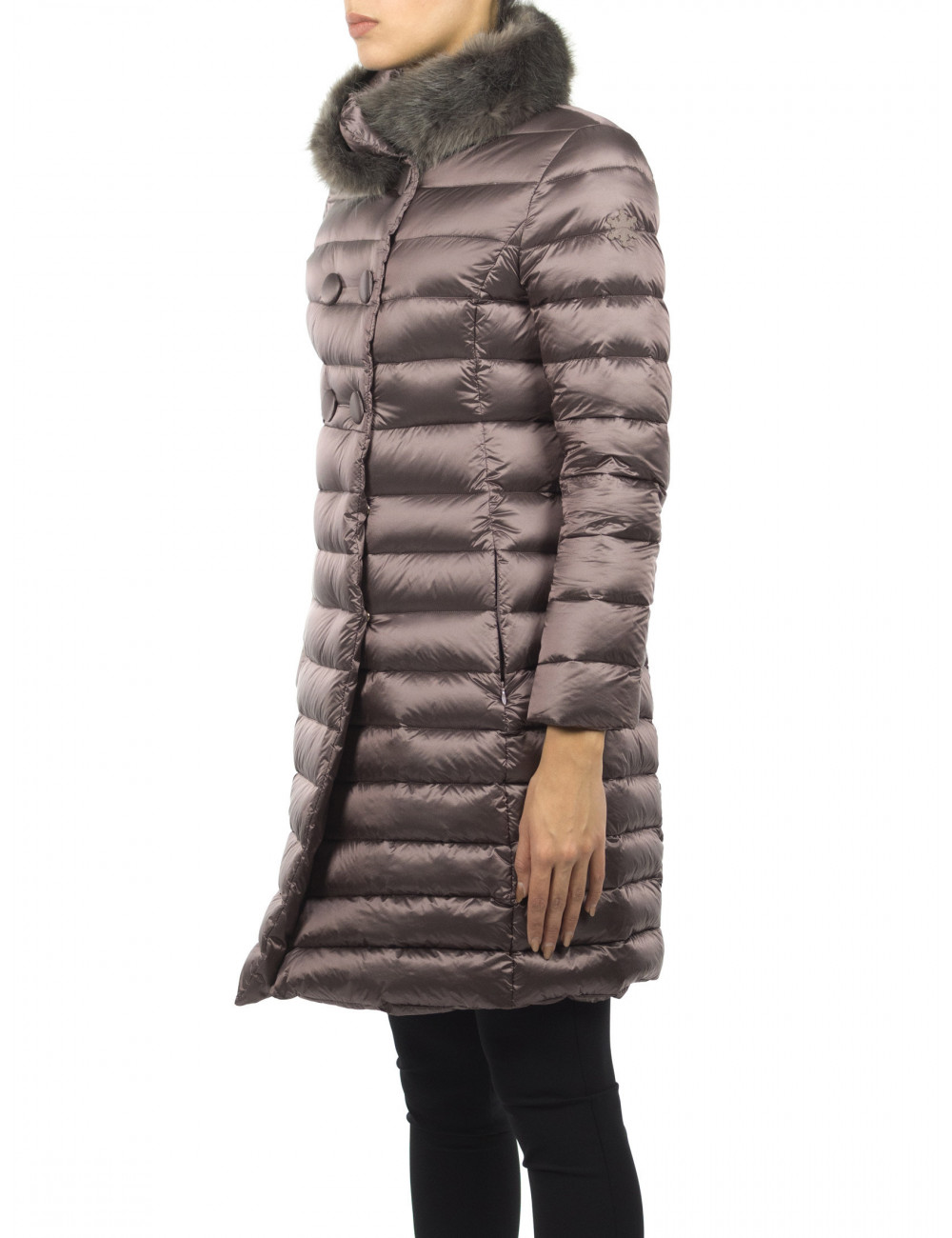 Piumino lungo Snow Secret Piumino lungo Snow Secret