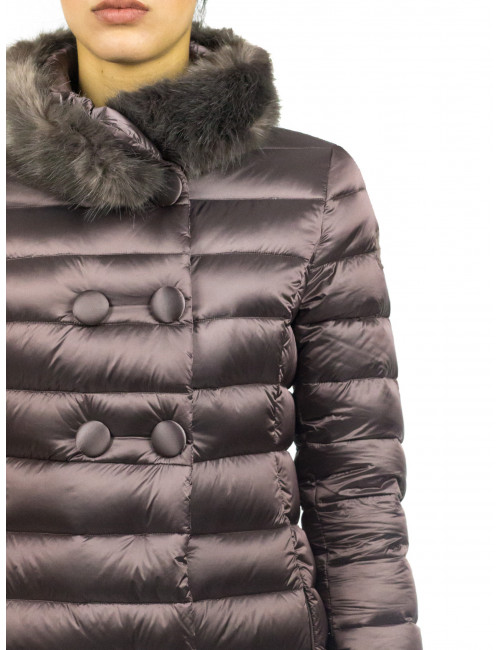 Piumino lungo Snow Secret