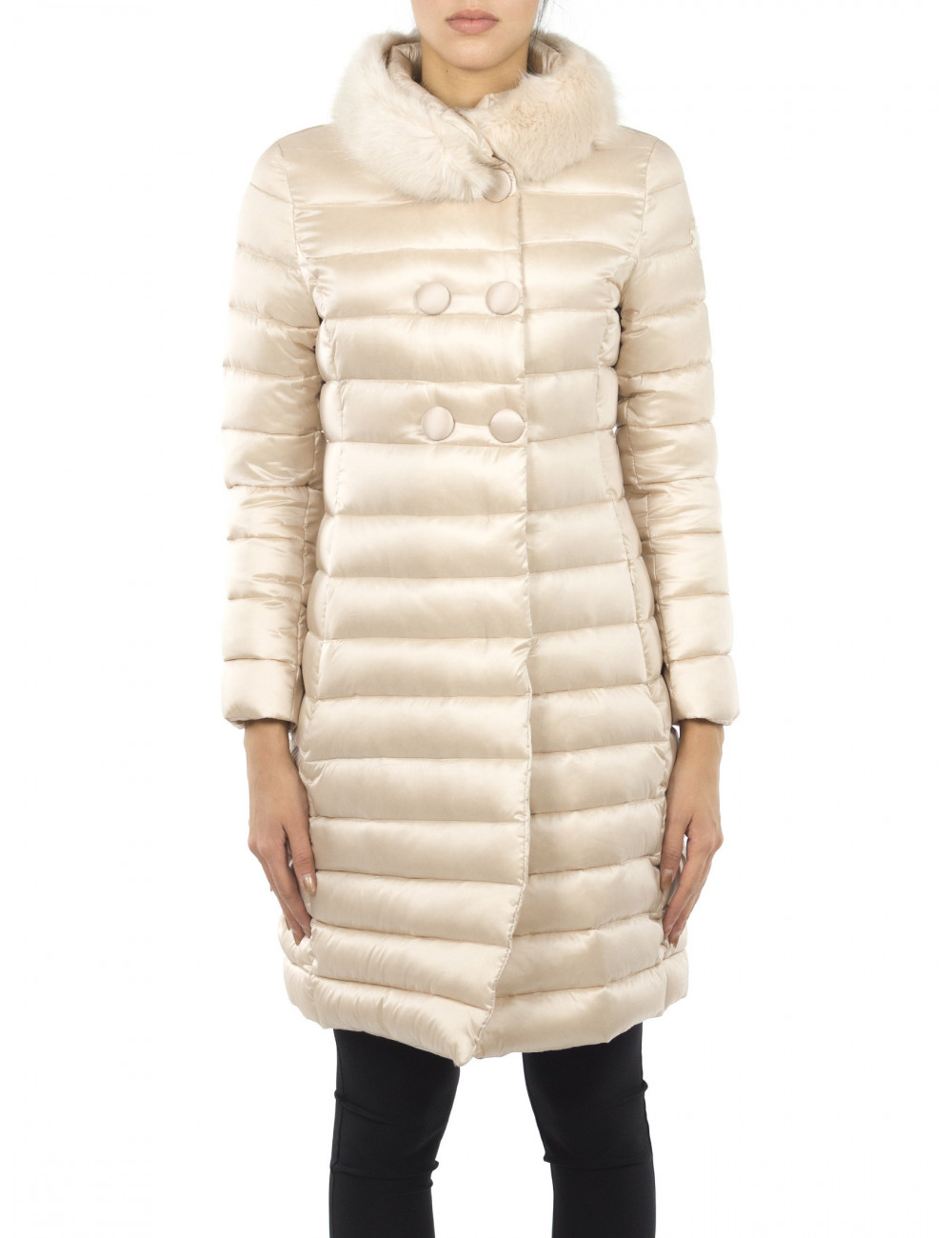 Piumino lungo Snow Secret Piumino lungo Snow Secret