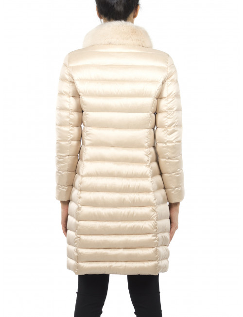 Piumino lungo Snow Secret