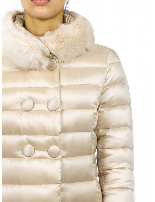 Piumino lungo Snow Secret