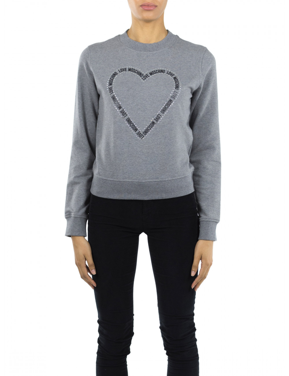 Felpa Love Moschino Felpa Love Moschino