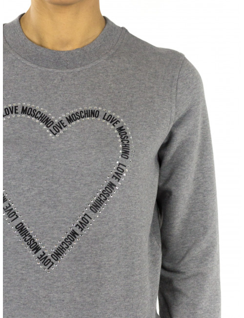 Felpa Love Moschino