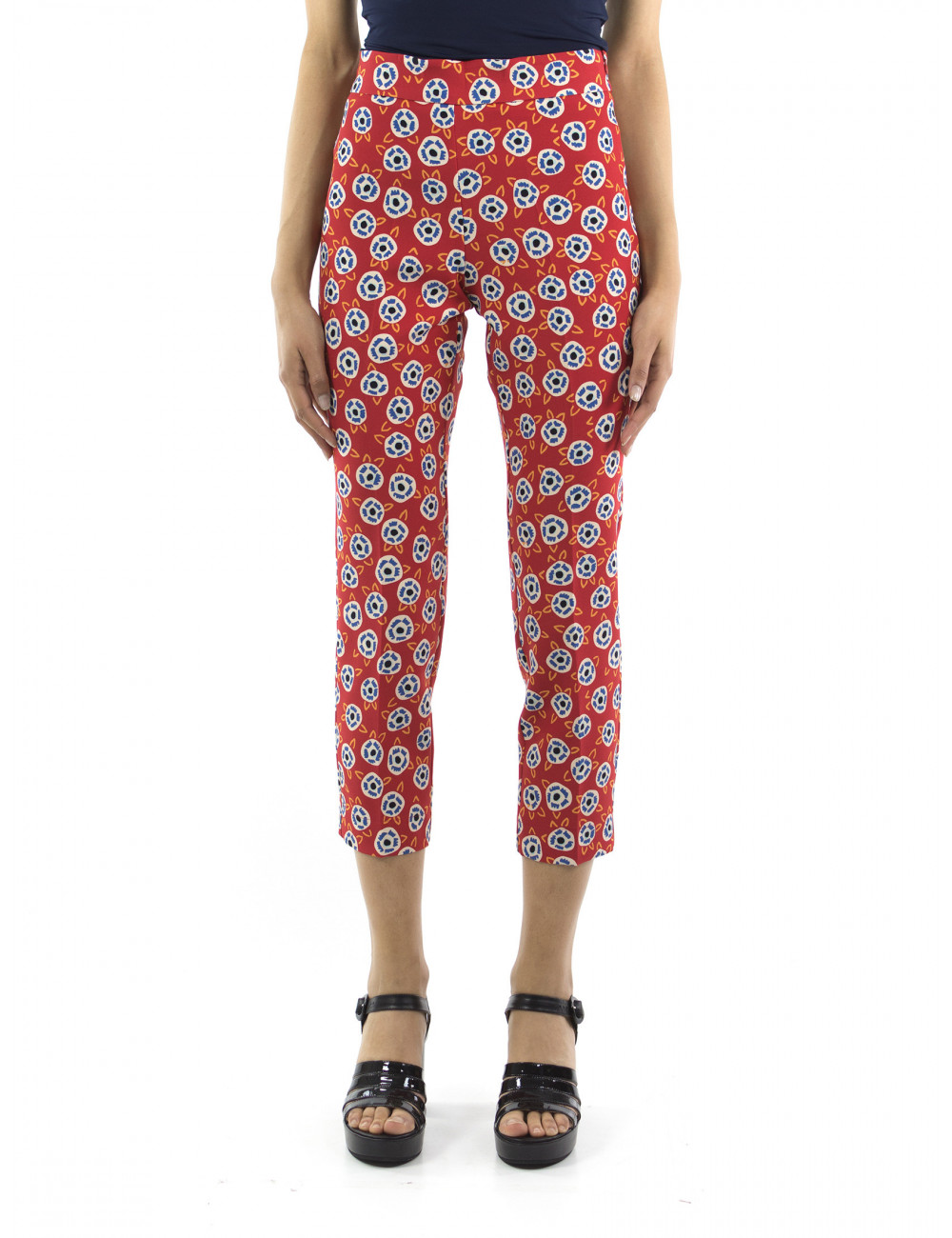 Pantalone a sigaretta Ottod'Ame Pantalone a sigaretta Ottod'Ame