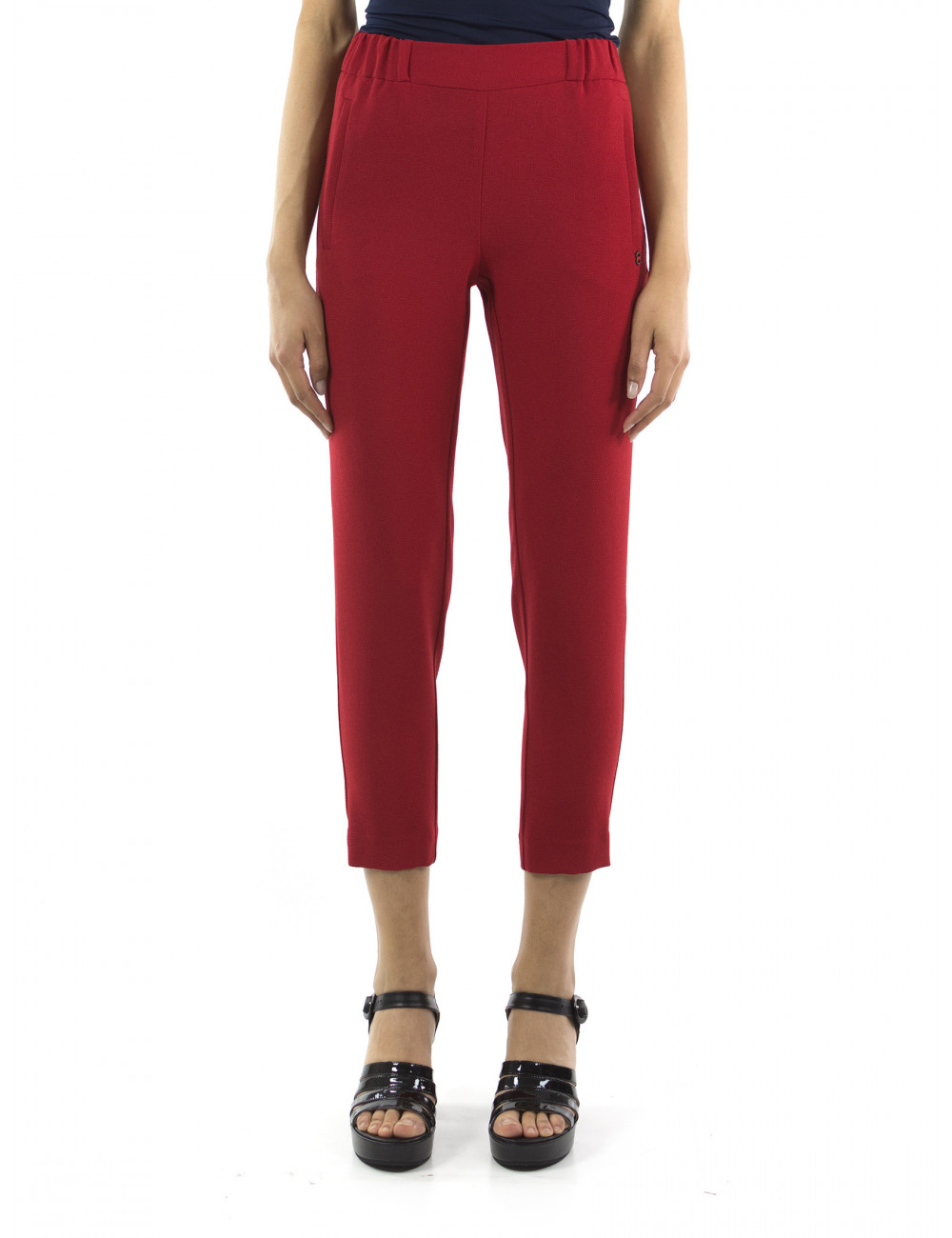 Pantalone carrot fit Ottod'Ame Pantalone carrot fit Ottod'Ame