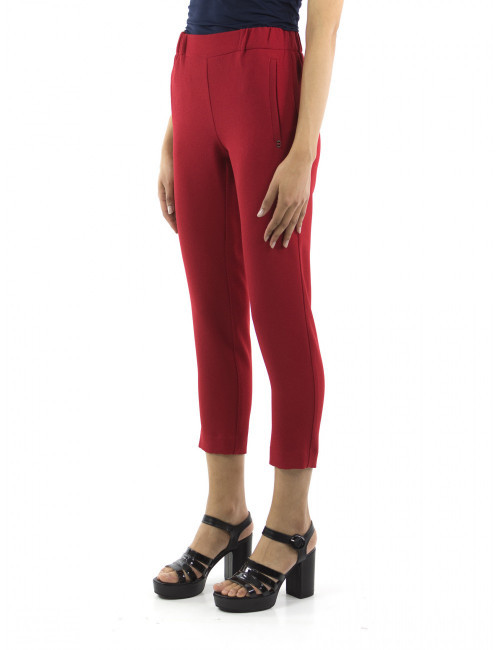 Pantalone carrot fit Ottod'Ame